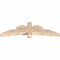 Ekena Millwork Davenport Smooth Timber Gable Bracket, Douglas Fir, 72"W x 21"H x 5 1/2"D x 5 1/2"F, 7/12 Pitch GBW072X21X0606DAV00SDF - alternate 4